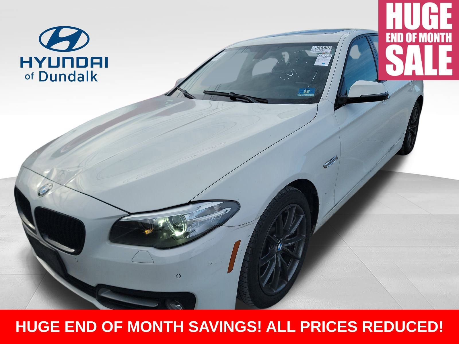Used 2016 BMW 528i xDrive 528i xDrive image 1