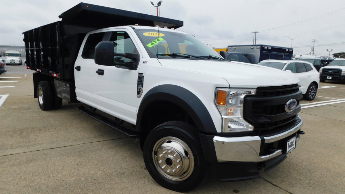 Used 2021 Ford F450 XL w/ Power Equipment Group