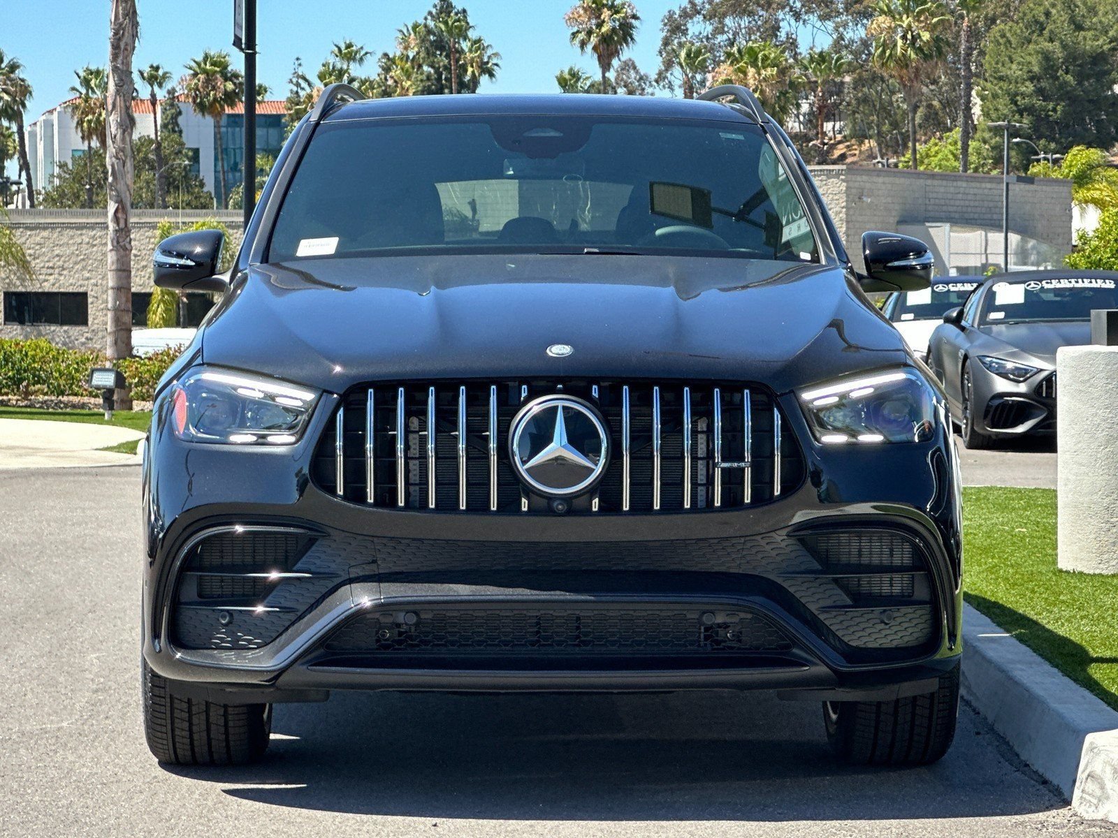 New 2026 Mercedes-Benz GLE 63 AMG S image 8