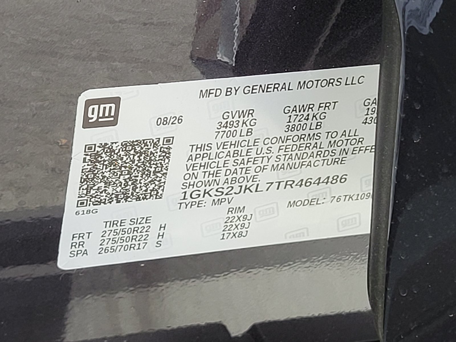 New 2026 GMC Yukon XL Denali w/ Denali Reserve Package AWD/4WD image 13