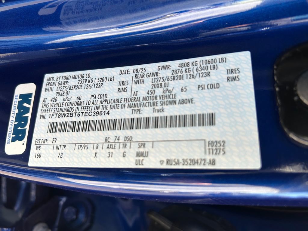 New 2026 Ford F250 Platinum image 34