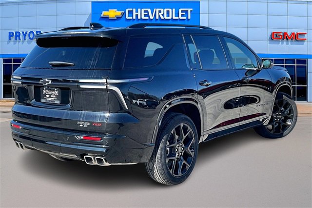 Used 2025 Chevrolet Traverse RS w/ LPO, Floor Liner Package image 5