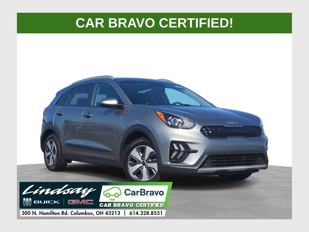 Used 2022 Kia Niro LX FWD image 1