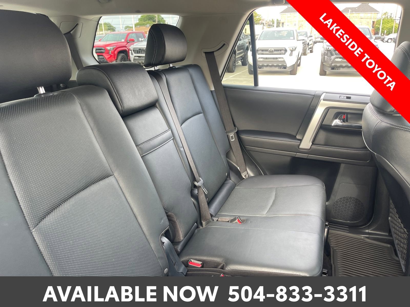 Certified 2024 Toyota 4Runner Limited AWD/4WD image 20