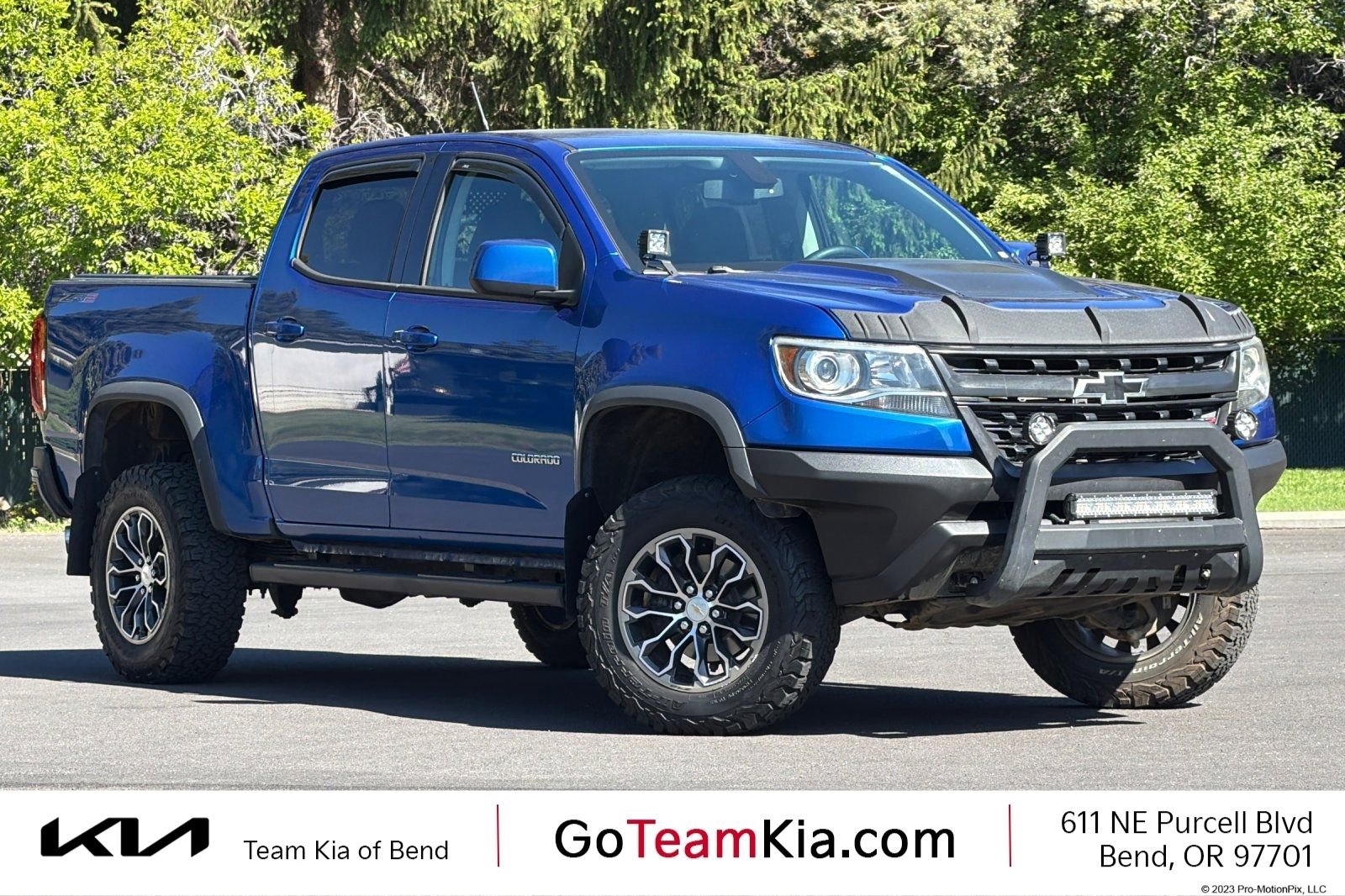 Used 2018 Chevrolet Colorado ZR2 AWD/4WD video 1