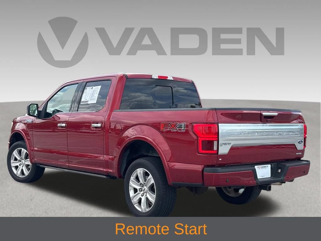 Used 2018 Ford F150 Platinum w/ Equipment Group 701A Luxury AWD/4WD image 18