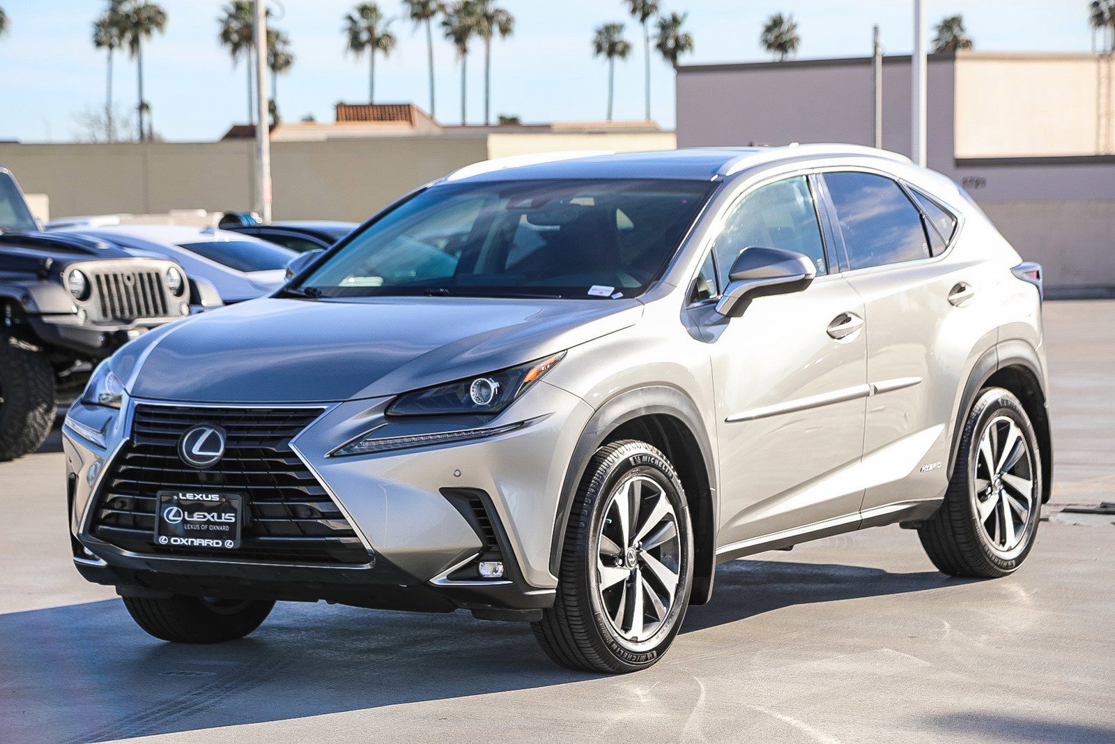 Used 2018 Lexus NX 300h AWD w/ Premium Package image 3