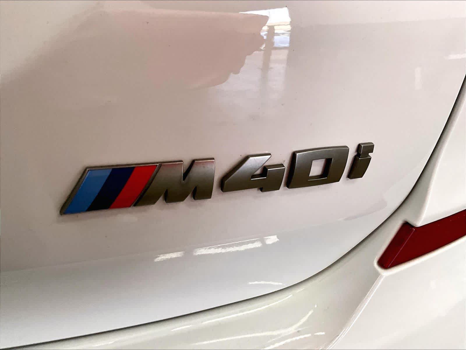 Used 2021 BMW X3 M40i w/ Parking Assistance Package AWD/4WD image 11