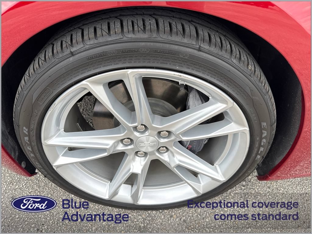 Used 2021 Chevrolet Camaro LT w/ RS Package RWD image 12
