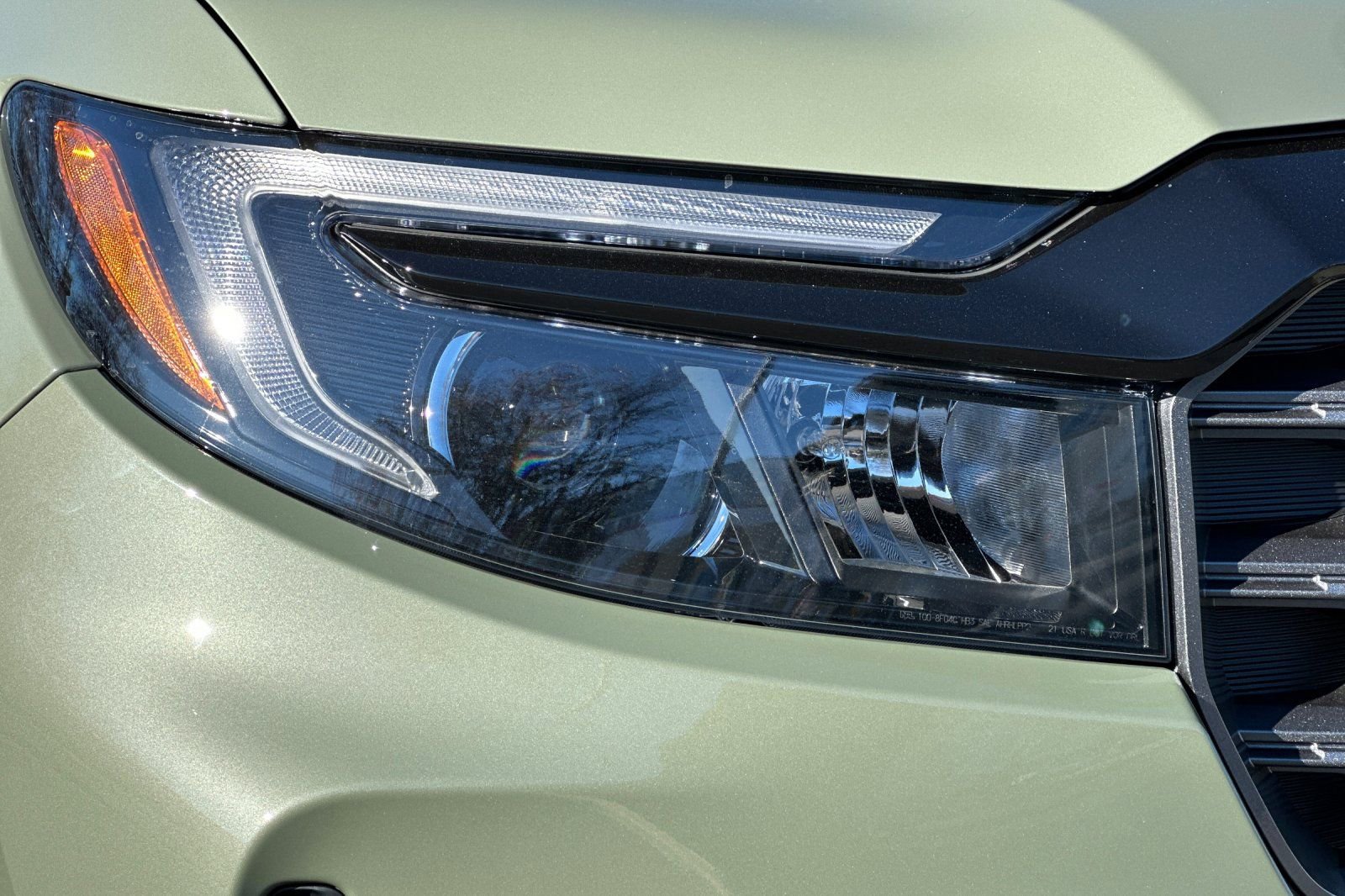 New 2026 Honda Ridgeline TrailSport+ image 32