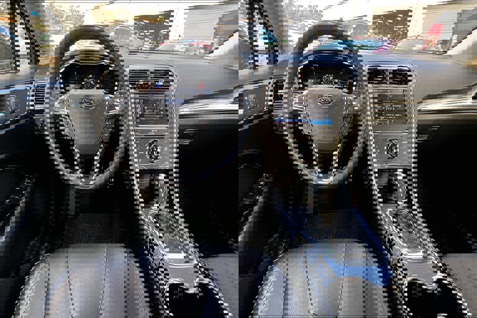 Used 2015 Ford Fusion Titanium image 5