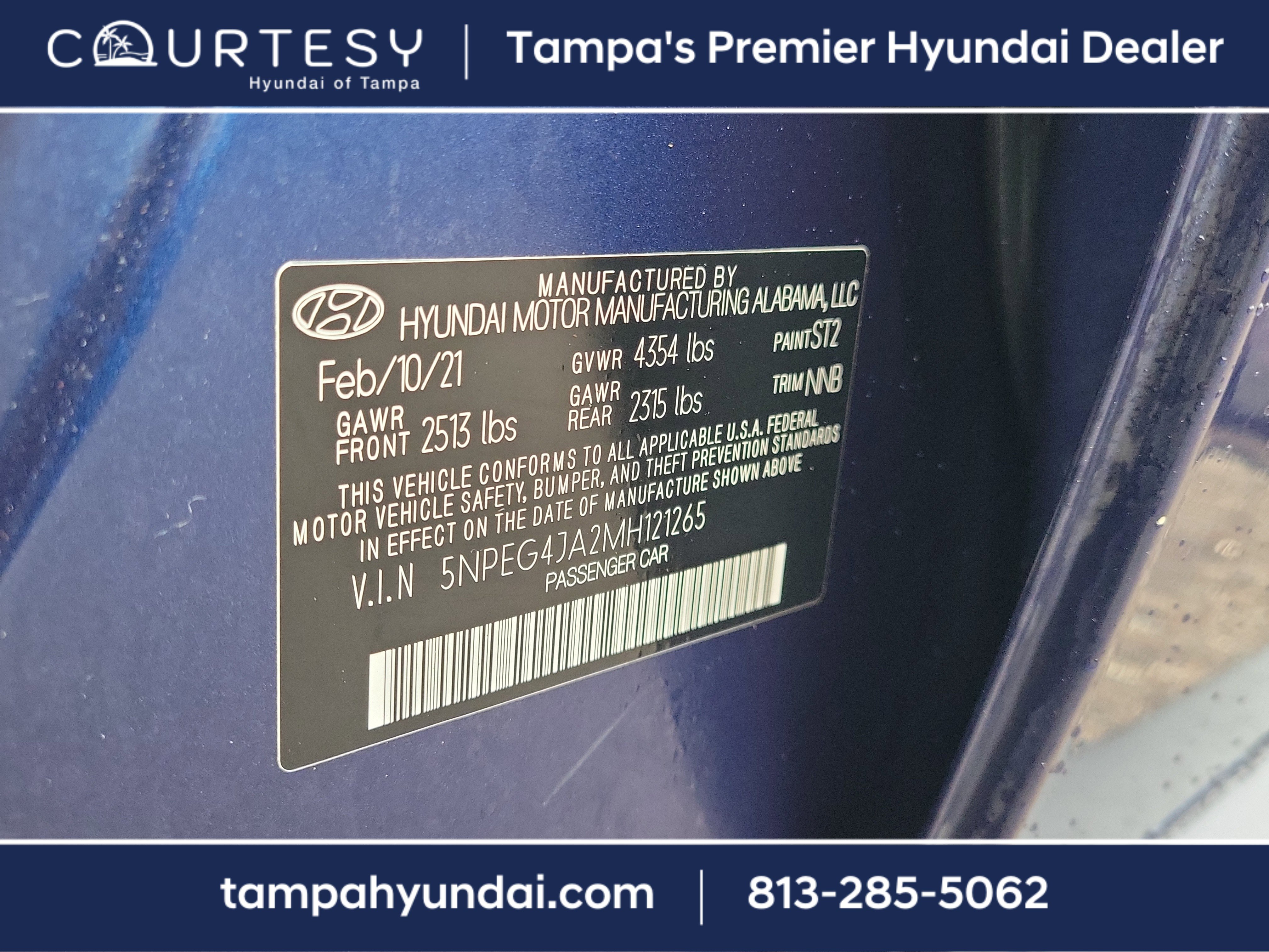 Used 2021 Hyundai Sonata SE w/ Cargo Package image 31