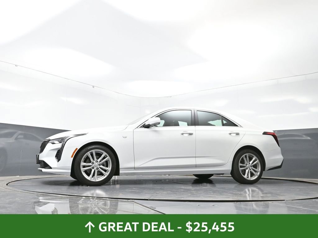 Used 2024 Cadillac CT4 Luxury image 49