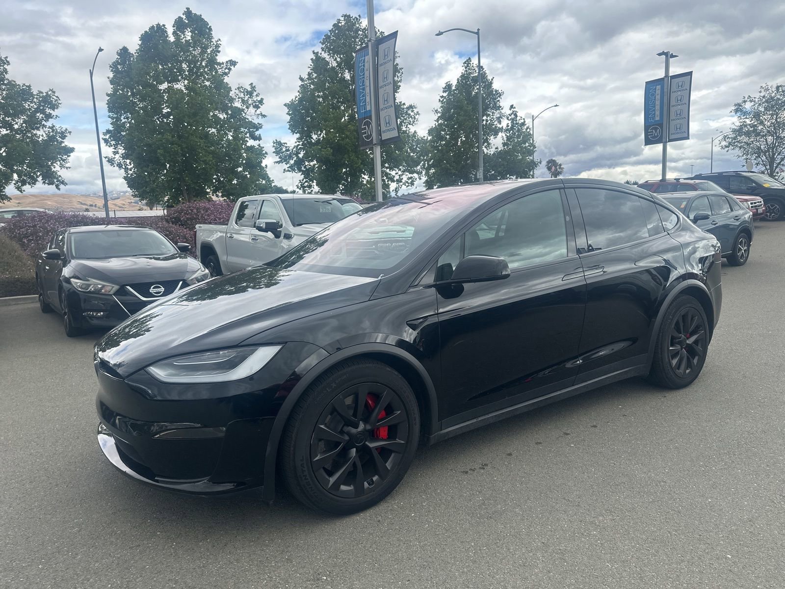 Used 2023 Tesla Model X Plaid AWD/4WD image 5