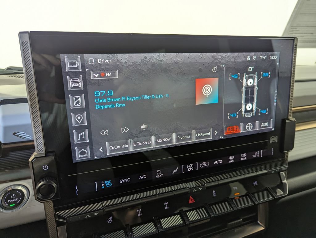 Used 2024 GMC Hummer EV 3X w/ Omega Edition image 9