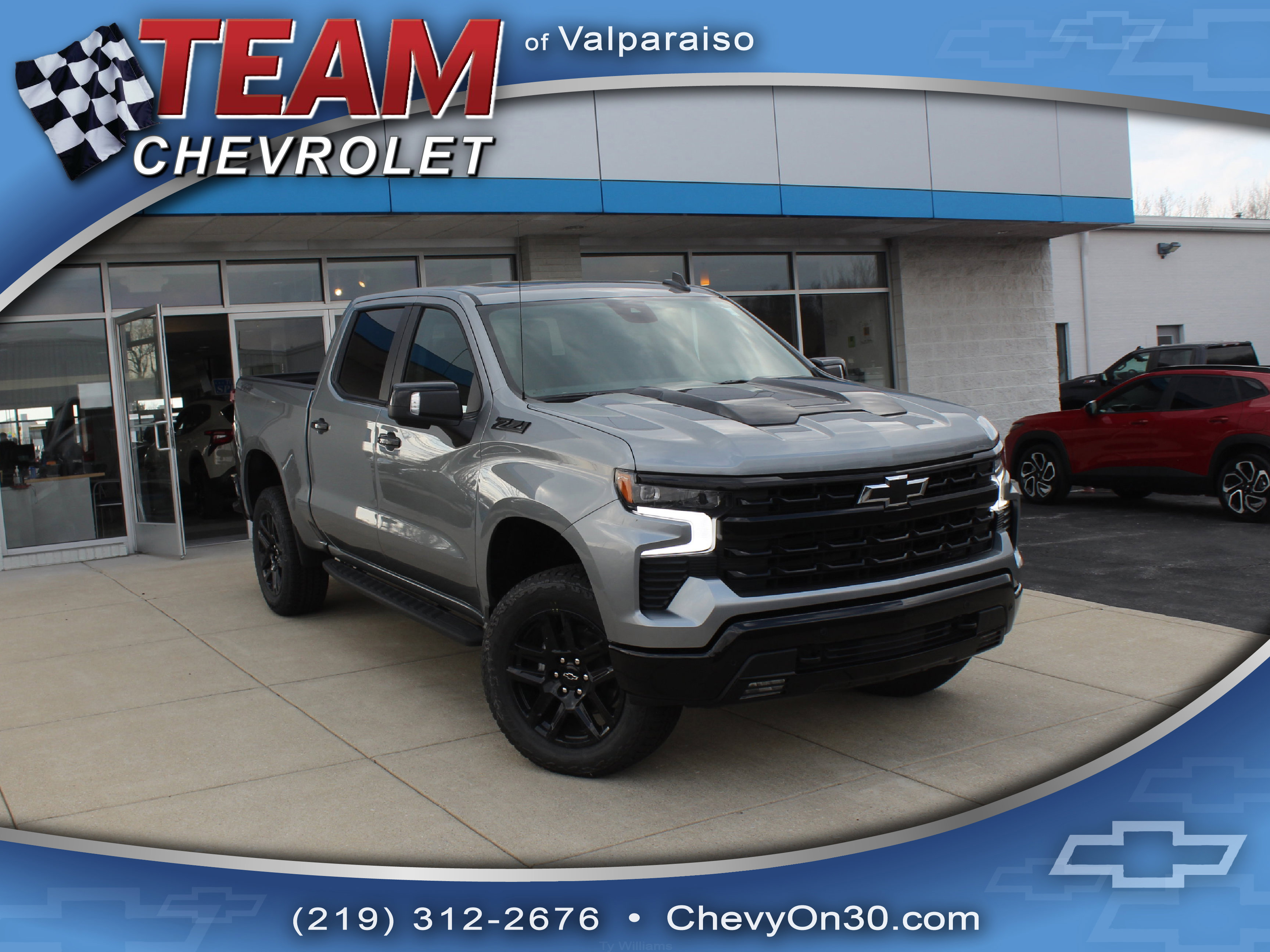 New 2026 Chevrolet Silverado 1500 LT Trail Boss image 1