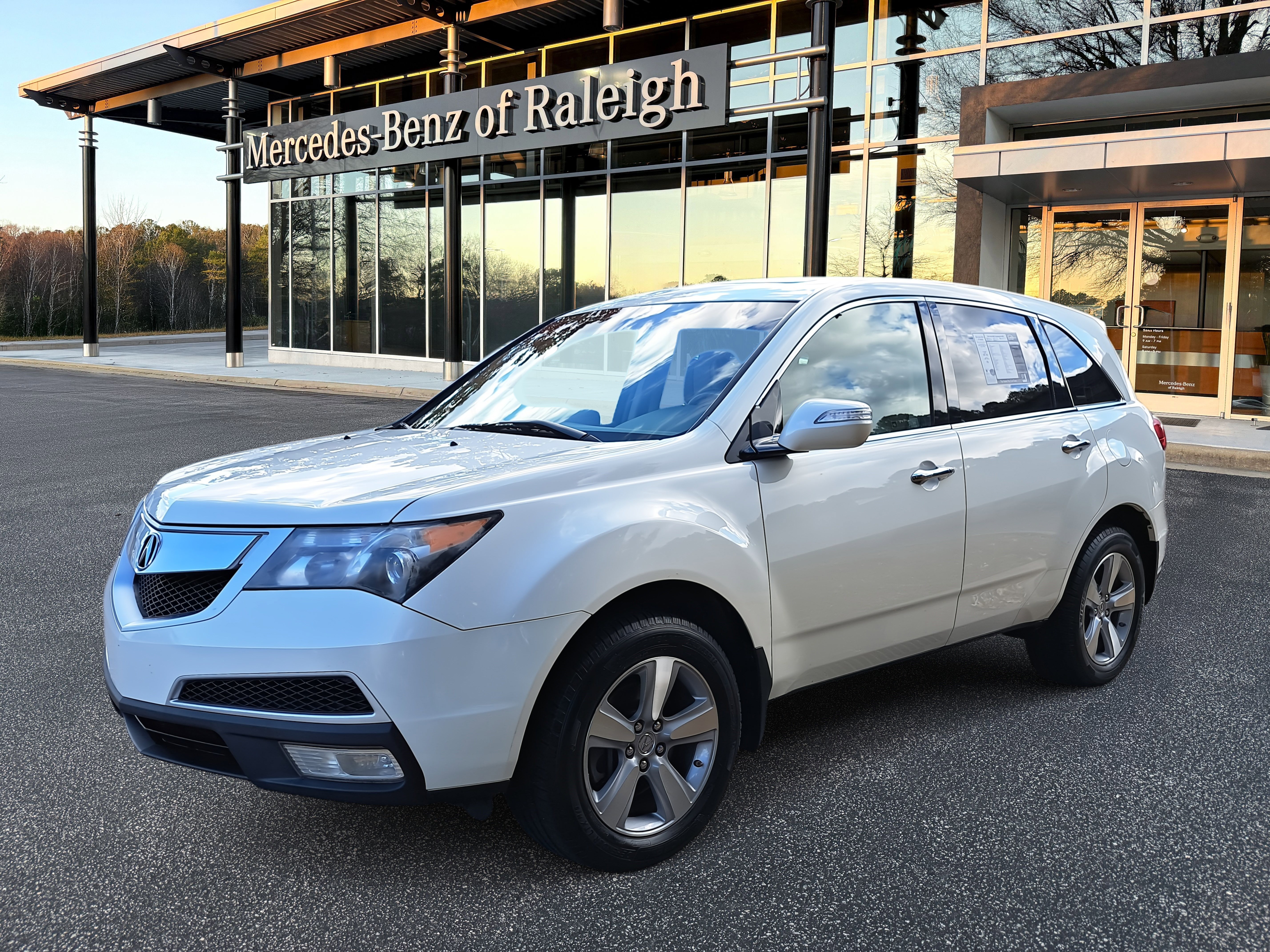 Used 2011 Acura MDX w/ Technology Package