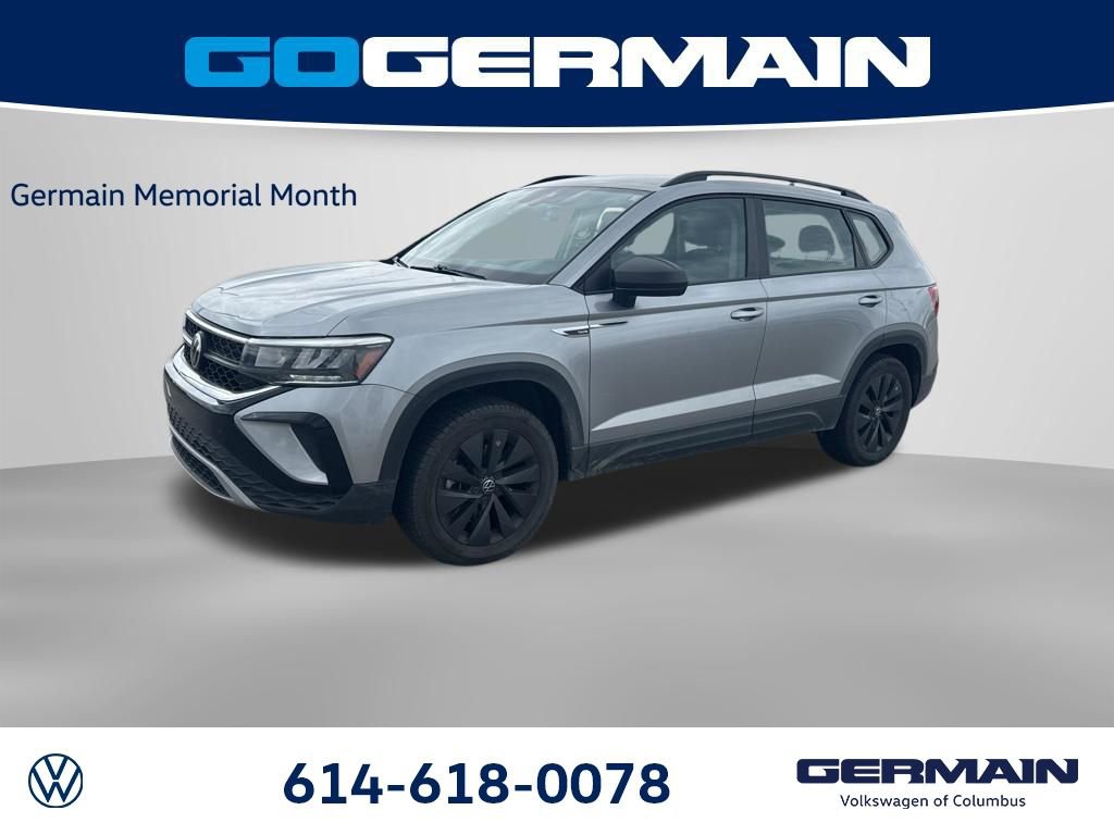 Used 2022 Volkswagen Taos S