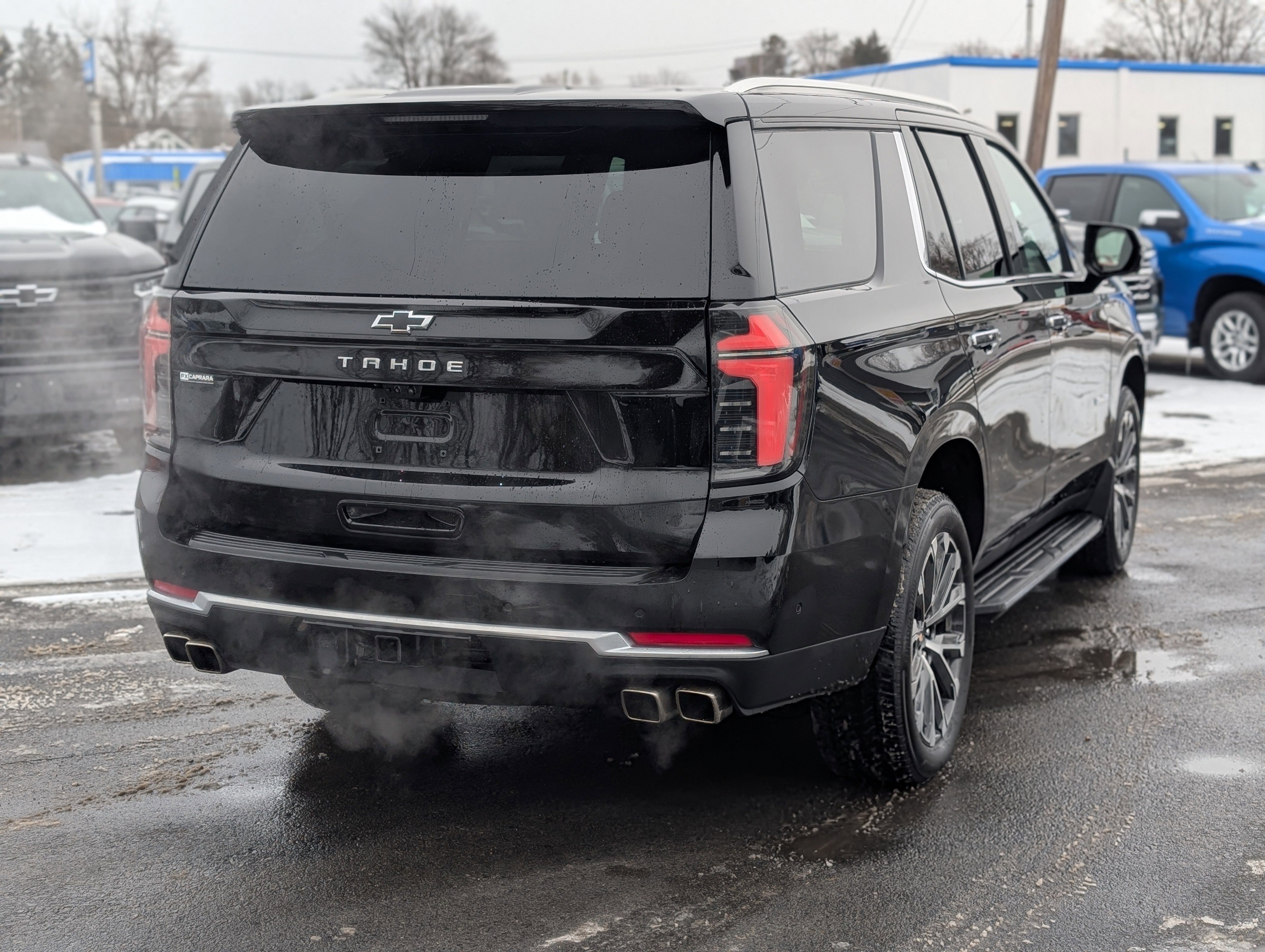 Used 2025 Chevrolet Tahoe High Country image 9