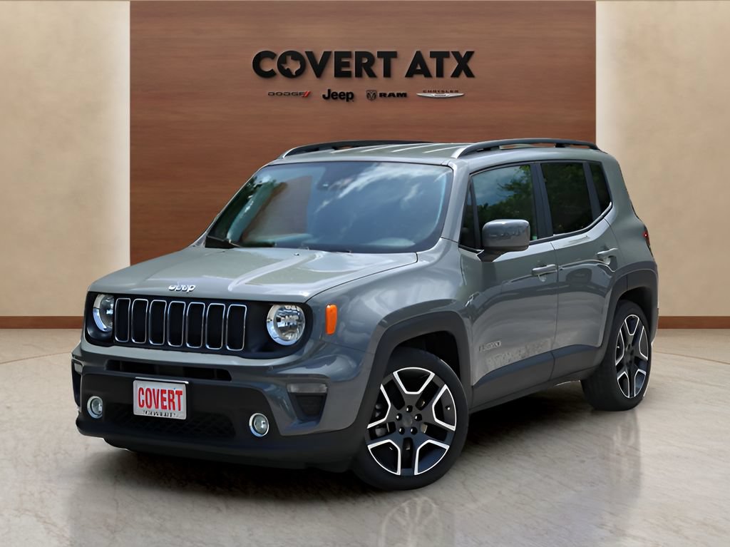 Used 2021 Jeep Renegade Latitude FWD image 1