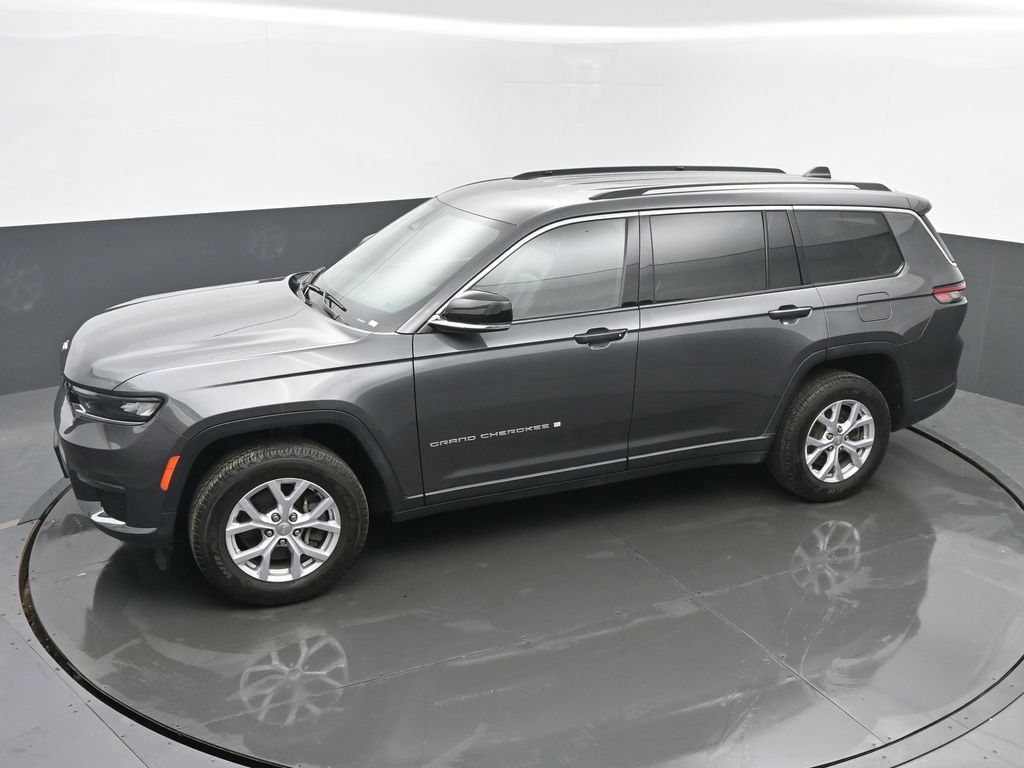 Used 2022 Jeep Grand Cherokee L Limited AWD/4WD image 44