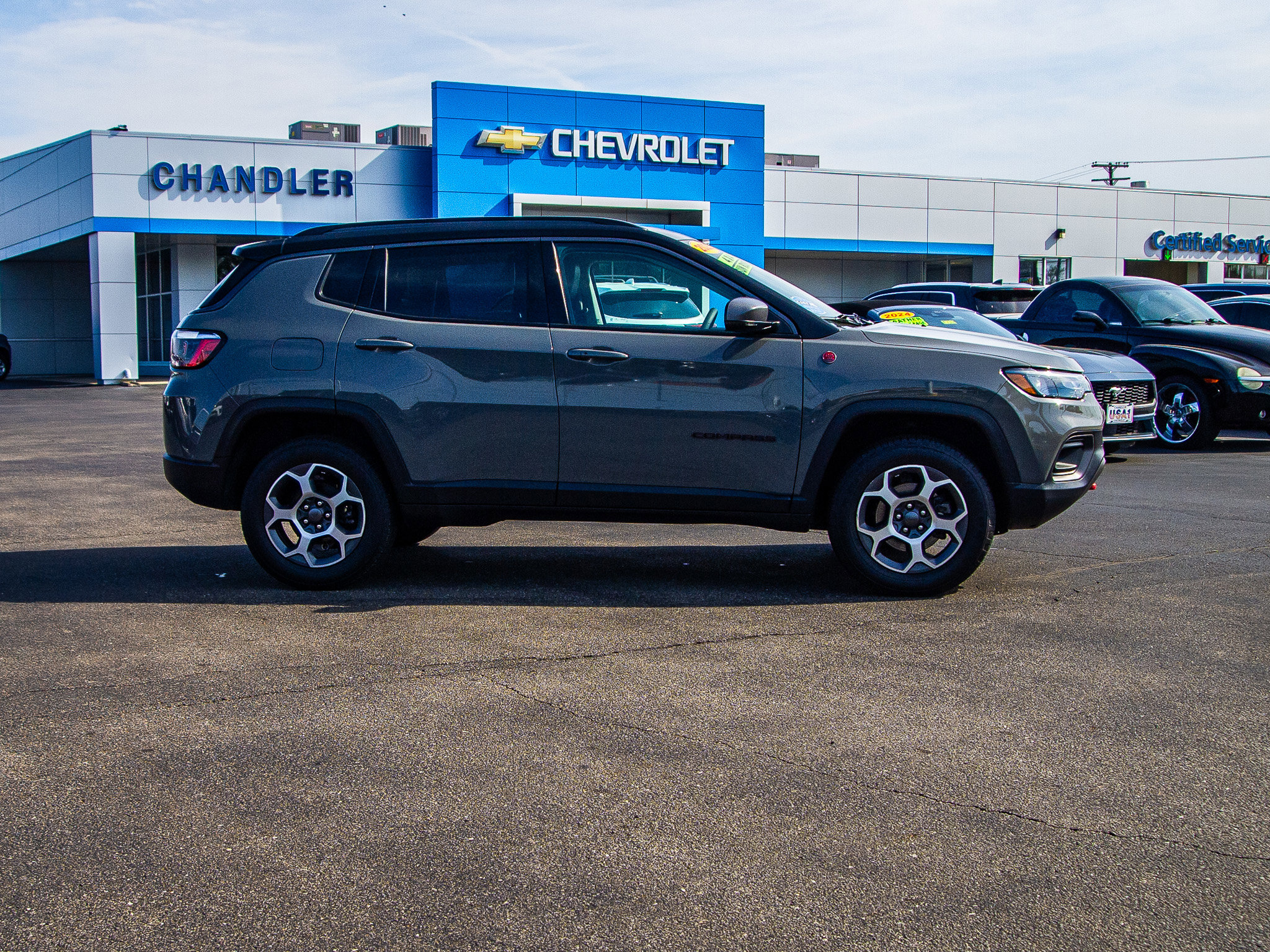 Used 2022 Jeep Compass Trailhawk w/ Sun and Sound Group image 8