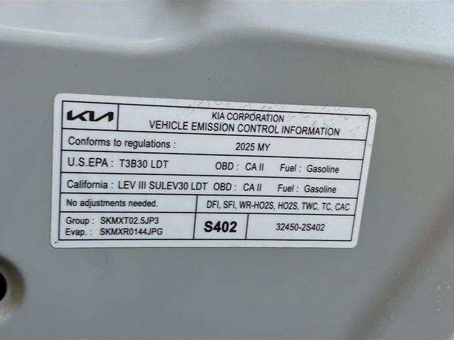 Certified 2025 Kia Sorento EX image 35