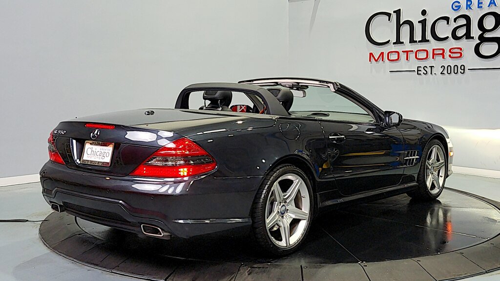 Used 2012 Mercedes-Benz SL 550 image 7