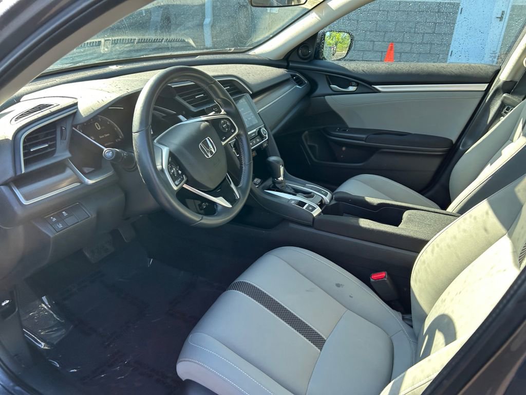 Certified 2021 Honda Civic EX image 30