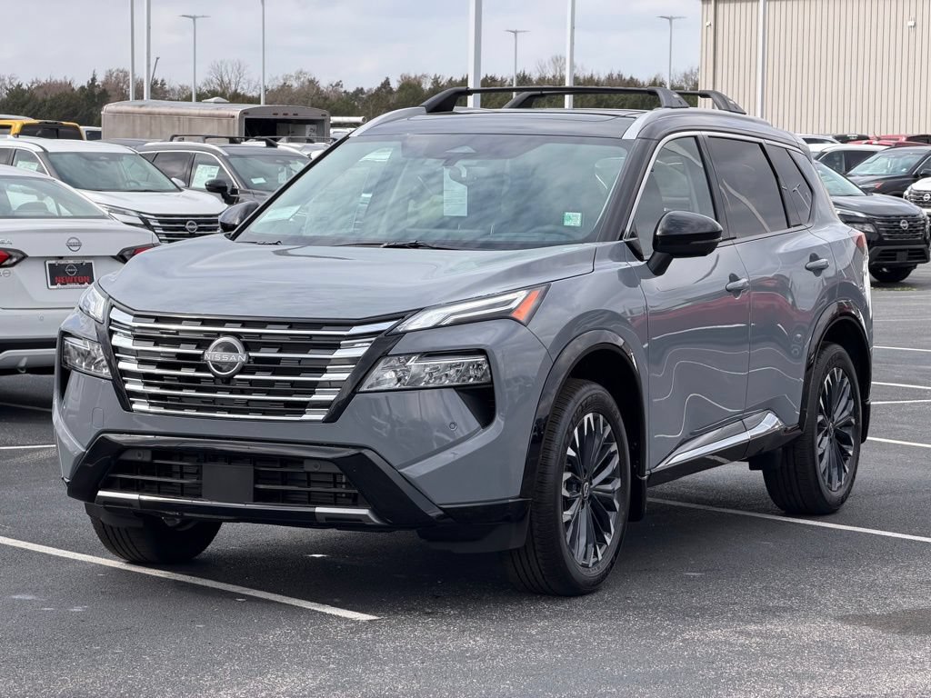 New 2026 Nissan Rogue Platinum w/ Platinum Premium Package AWD/4WD image 8