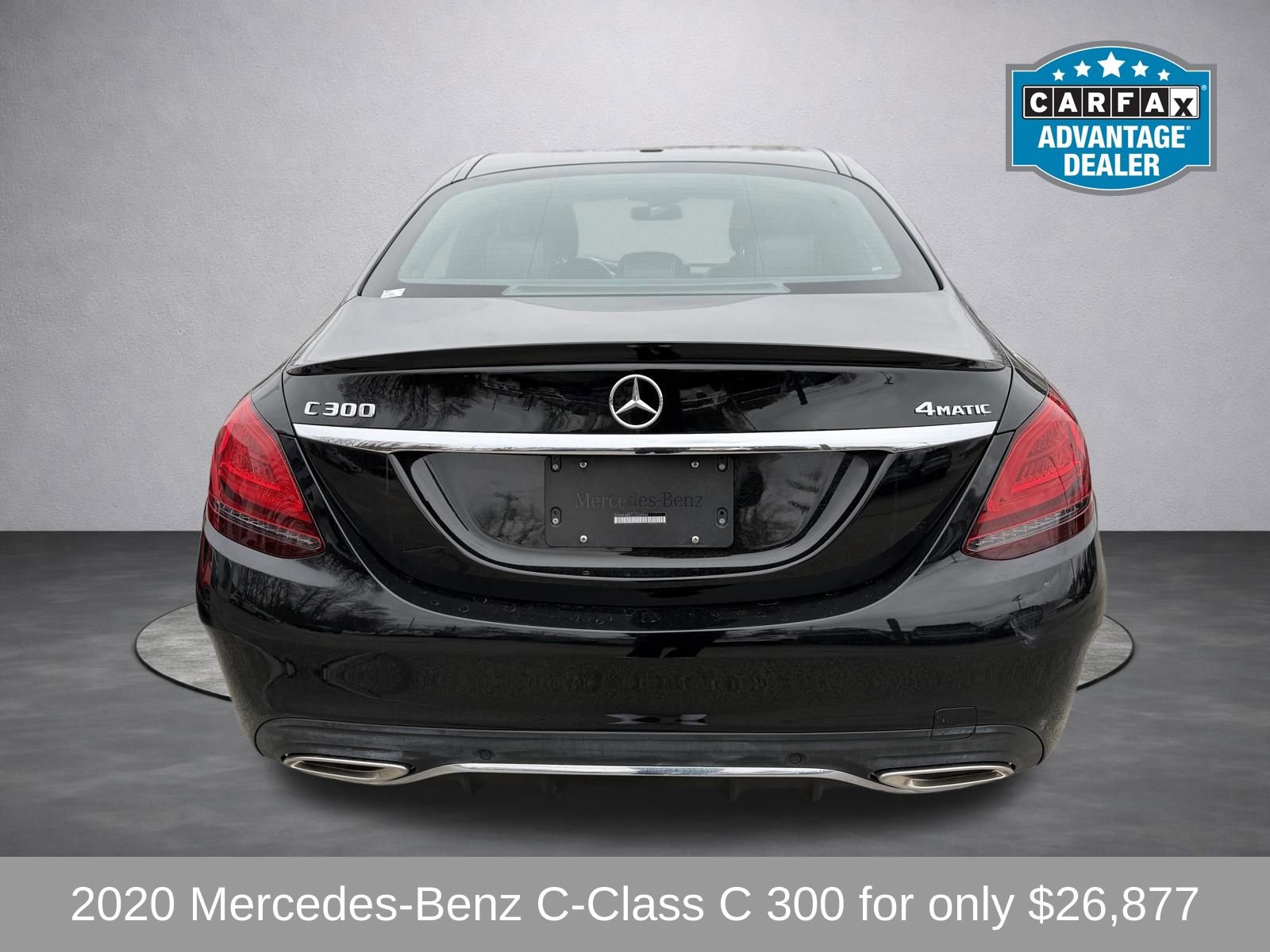 Used 2020 Mercedes-Benz C 300 4MATIC Sedan image 6