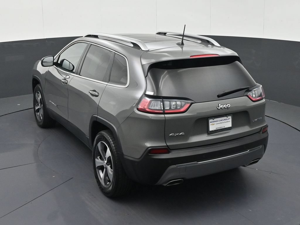 Used 2021 Jeep Cherokee Limited AWD/4WD image 25