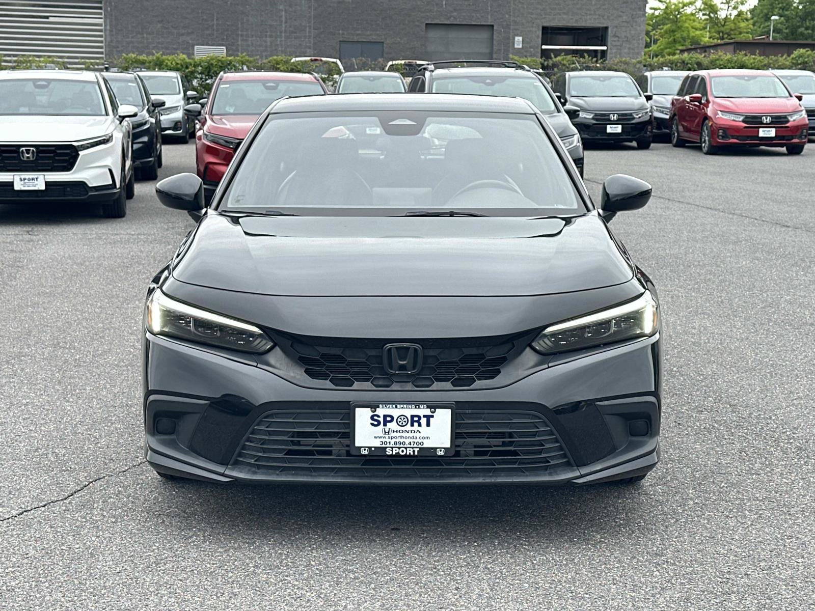 Certified 2023 Honda Civic Sport image 25