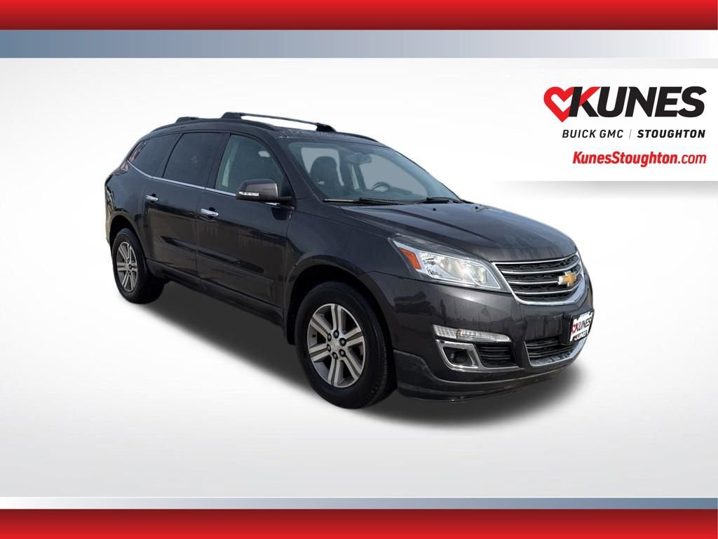Used 2015 Chevrolet Traverse LT
