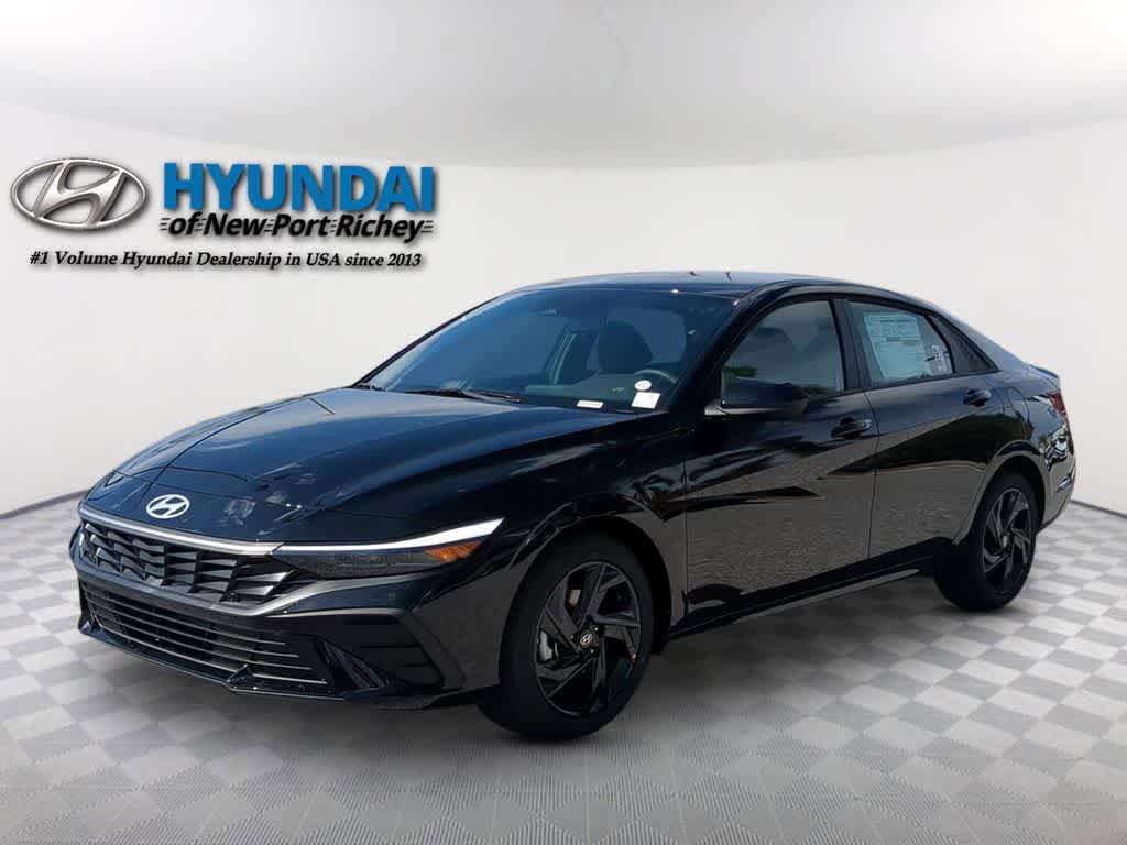 New 2026 Hyundai Elantra Sport