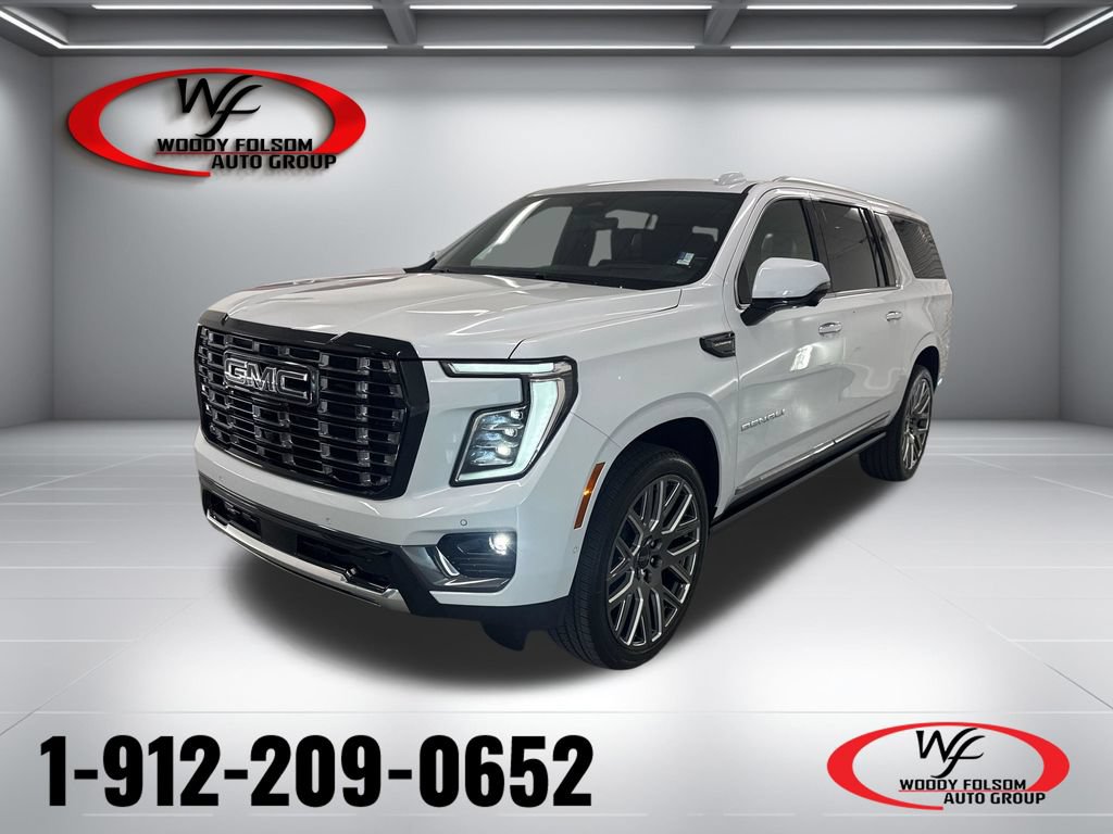 New 2026 GMC Yukon XL Denali Ultimate w/ LPO, Floor Liner Package