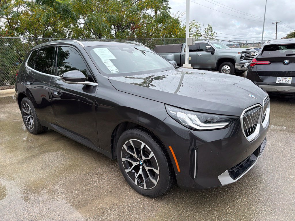 Used 2026 BMW X3 xDrive30i w/ Convenience Package AWD/4WD image 4