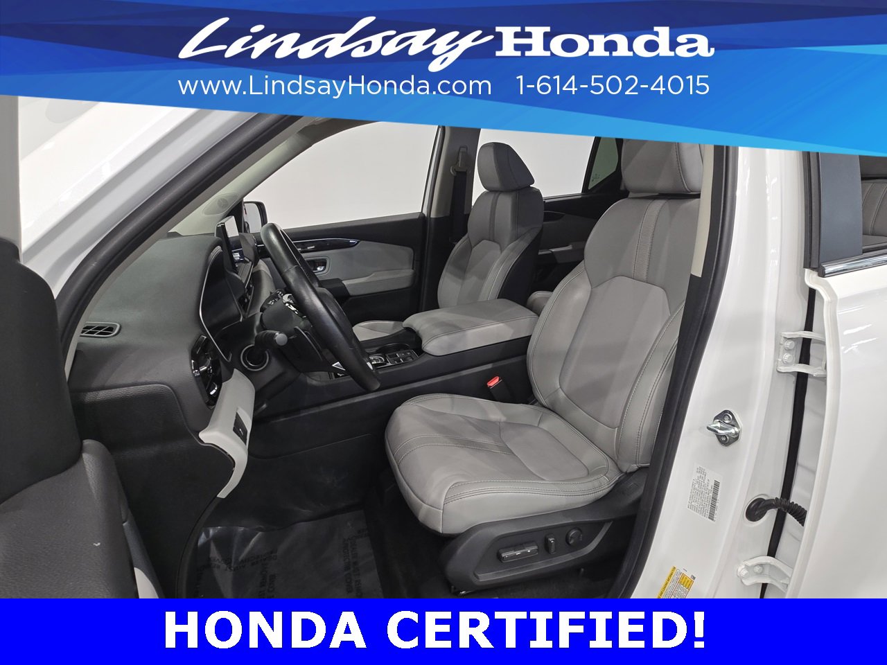 Certified 2025 Honda Pilot EX-L image 11