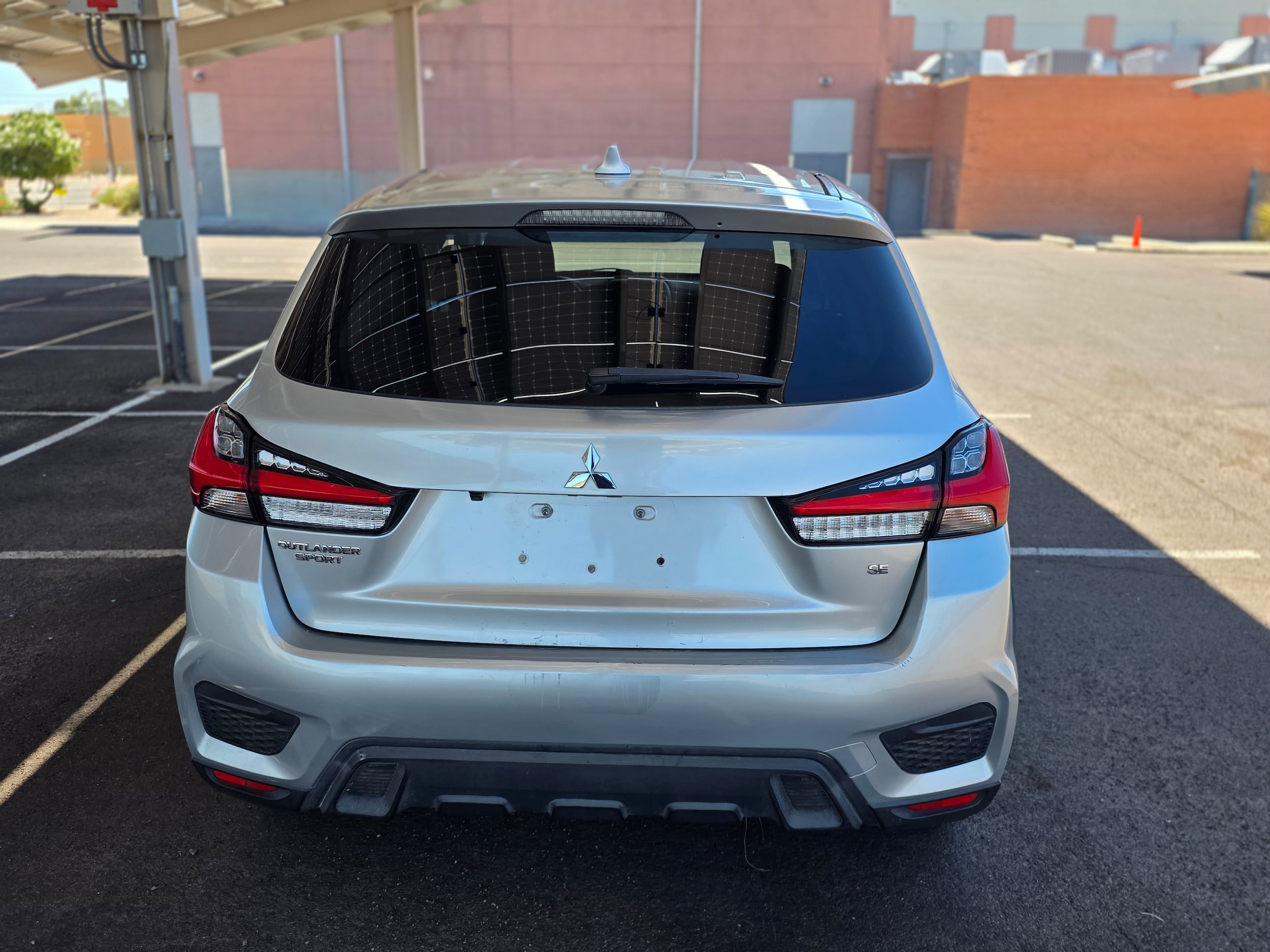 Used 2020 Mitsubishi Outlander Sport SE AWD/4WD image 4