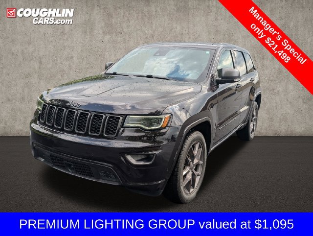 Used 2021 Jeep Grand Cherokee Limited w/ Quick Order Package 28K 80th AWD/4WD image 4