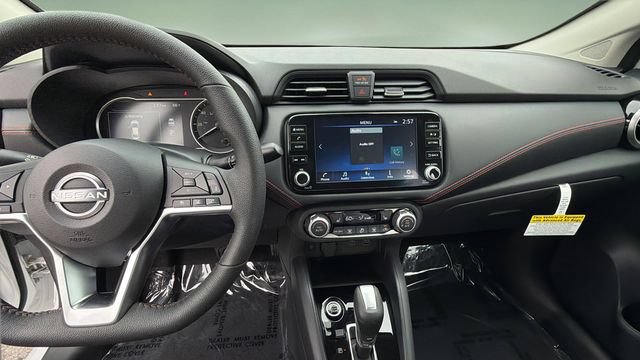 Used 2025 Nissan Versa SR w/ Trunk Package FWD image 11