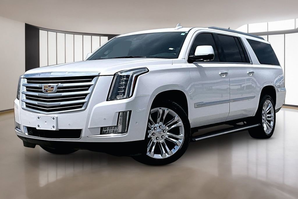 Used 2020 Cadillac Escalade ESV Platinum AWD/4WD image 1