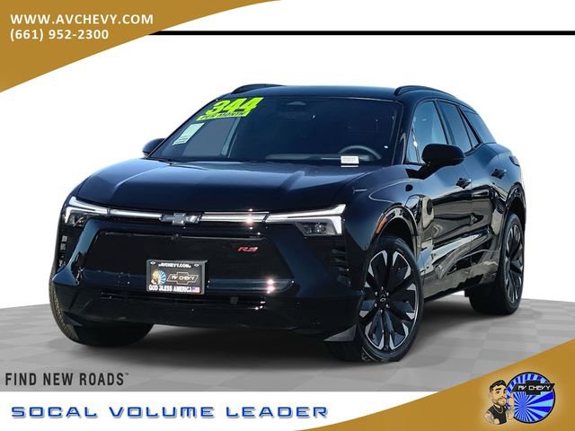 New 2026 Chevrolet Blazer EV RS