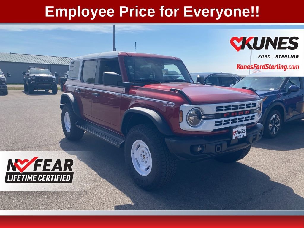 New 2025 Ford Bronco Heritage Edition