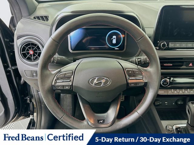 Certified 2023 Hyundai Kona N Line image 13