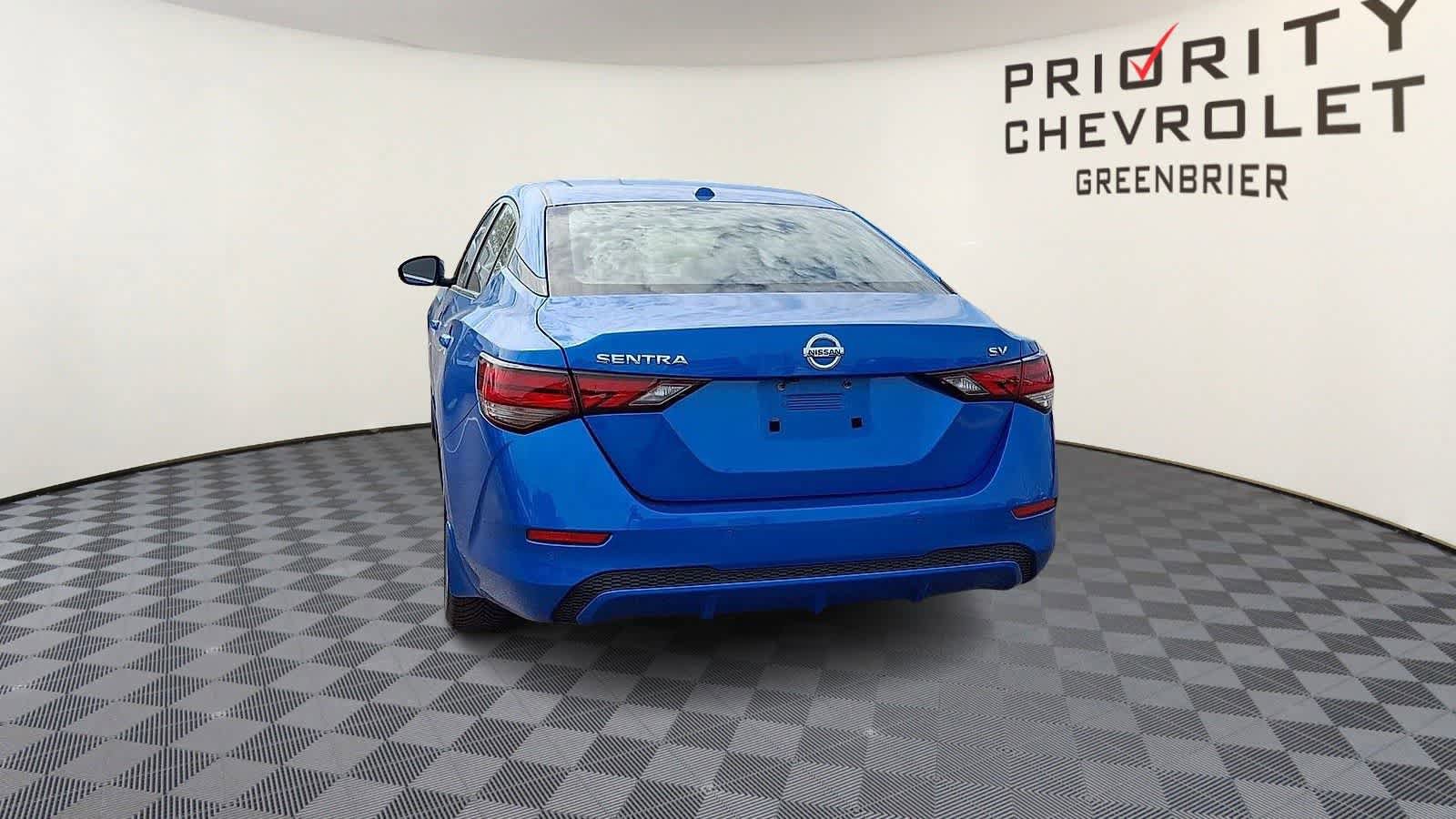 Used 2020 Nissan Sentra SV FWD image 7