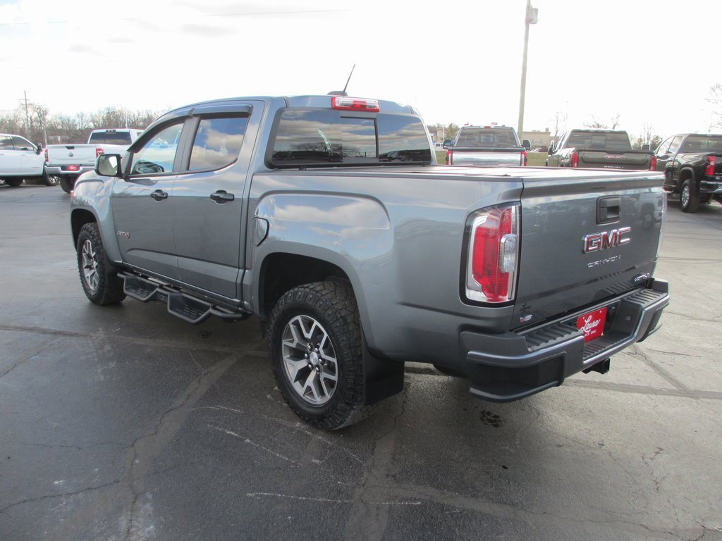Certified 2022 GMC Canyon AT4 w/ Trailering Package image 8