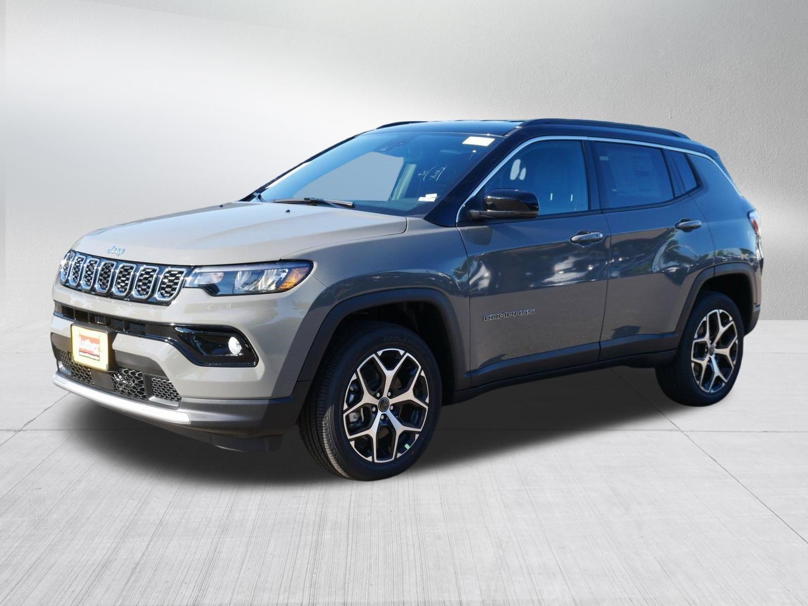 New 2026 Jeep Compass Limited AWD/4WD image 3