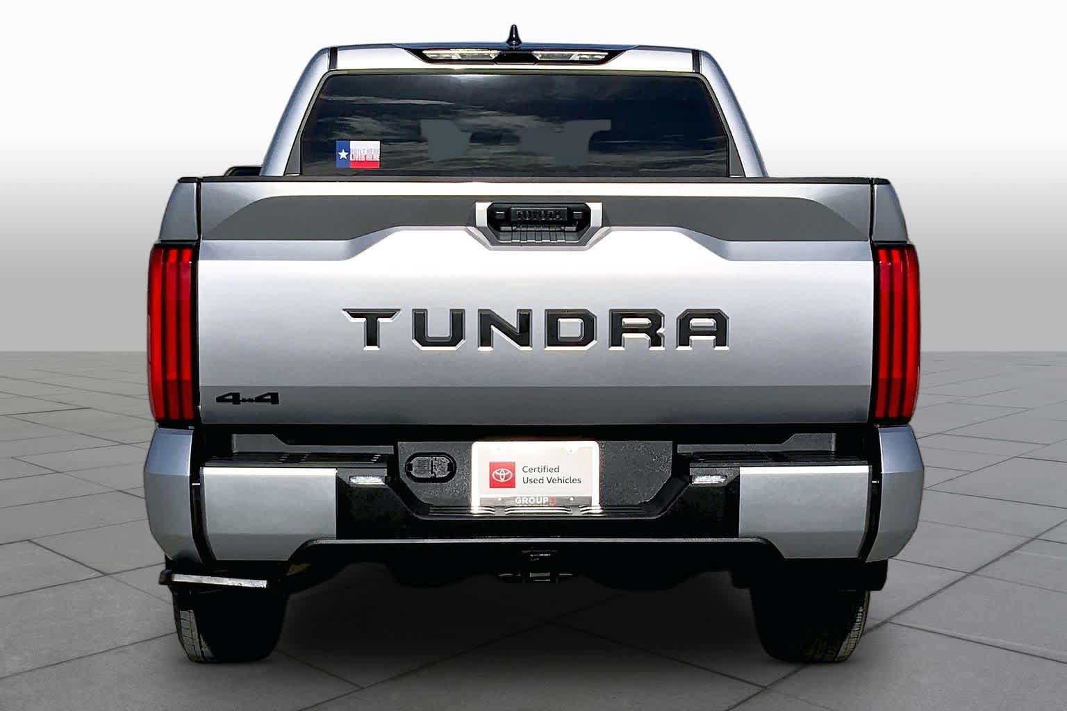 Used 2026 Toyota Tundra SR5 w/ SX Package AWD/4WD image 4