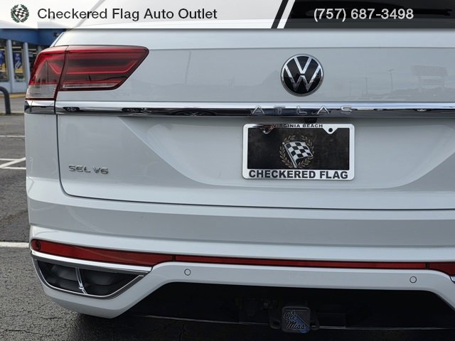 Used 2021 Volkswagen Atlas Cross Sport SEL Premium image 17